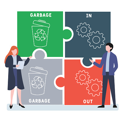 Garbage Easy Go Gigo Garbage In Garbage Out Acronym向量圖形及更多互聯網圖片 - 互聯網, 人, 商務 - iStock