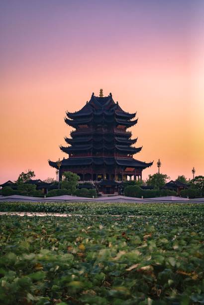 istock Chongyuan temple 1366206117