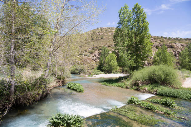 istock Spring in Gudar mountains Teruel Aragon Spain 1366210580