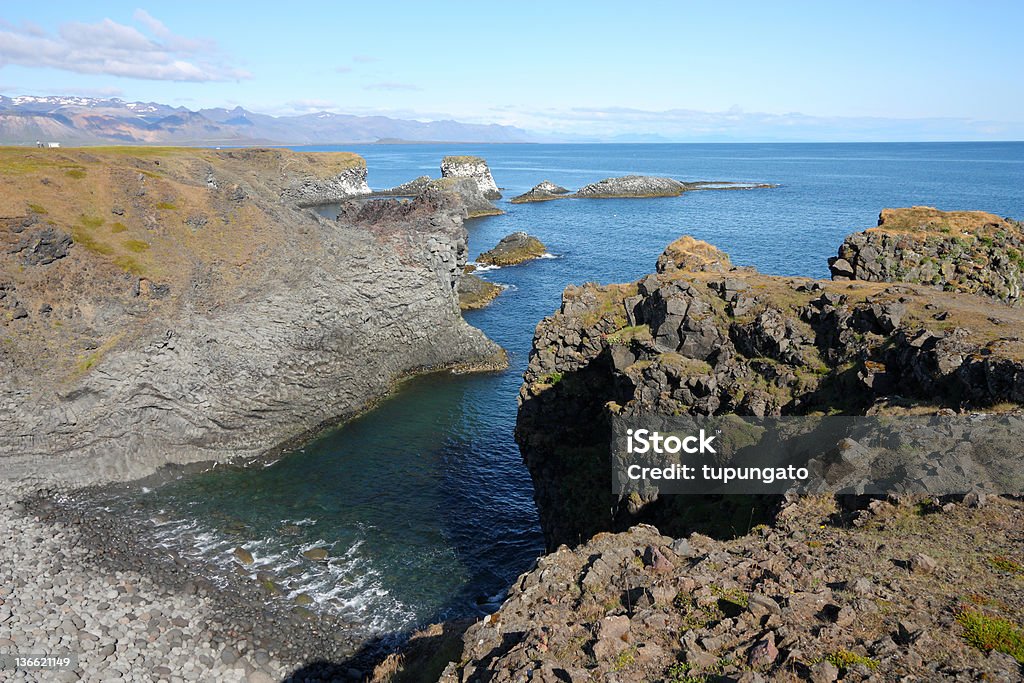 Snaefellsnes, Island - Lizenzfrei Arnarstapi Stock-Foto