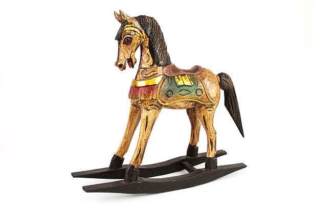 istock Rocking horse 136621260