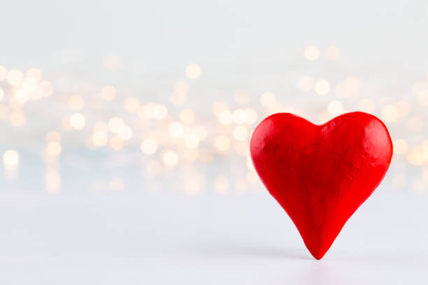 istock Red hearts on grey background. Valentines daz greeting cards. 1366216512
