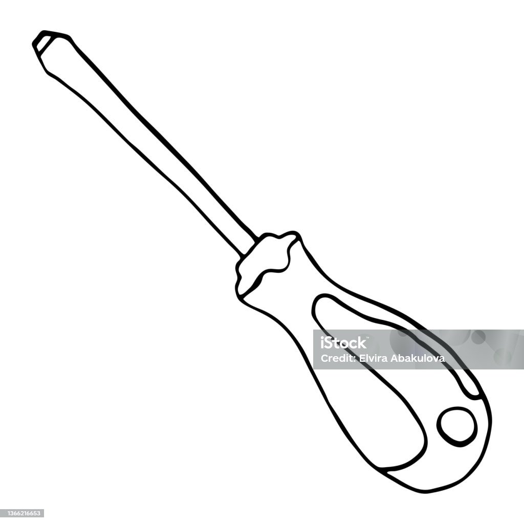 Ilustración de Clipart De Destornillador Vectorial Dibujado A Mano Dibujo Aislado Sobre Fondo Blanco y más Vectores Libres de Derechos de Blanco - Color - iStock Ilustración de Clipart De Destornillador Vectorial Dibujado A Mano Dibujo Aislado Sobre Fondo Blanco y más Vectores Libres de Derechos de Blanco - Color - iStock