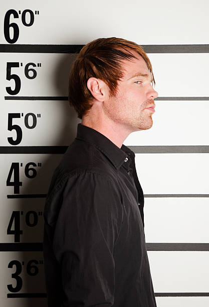 istock Mugshot of a Man 136621671