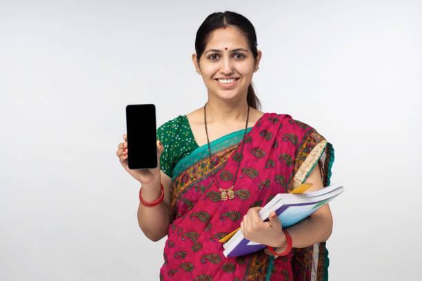 istock Indian Teacher, stock photo 1366220173