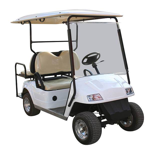 golf cart - sport tradizionale foto e immagini stock