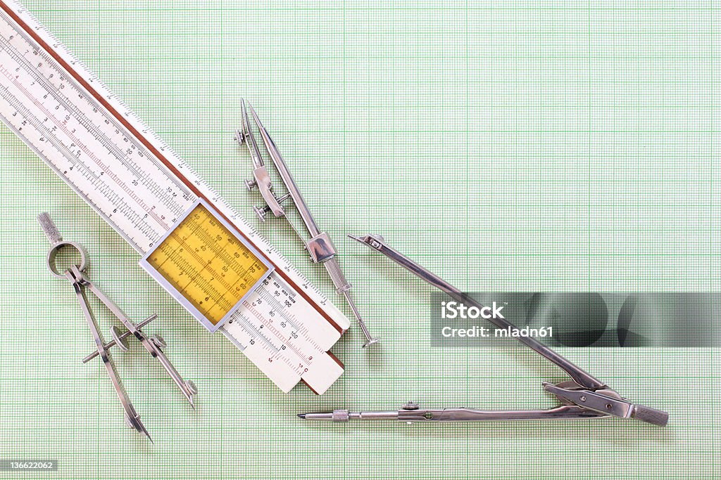 Compasses - Foto de stock de Compás de dibujo libre de derechos