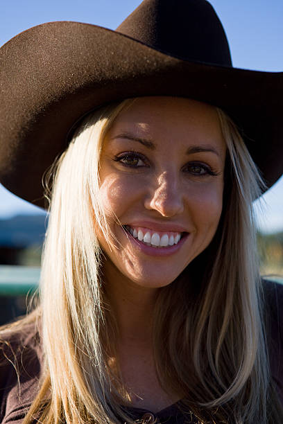 istock Cowgirl 136622066