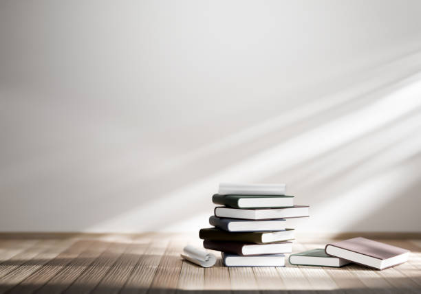 istock 3d rendering, graduation cap and stack of books, concept 1366223142