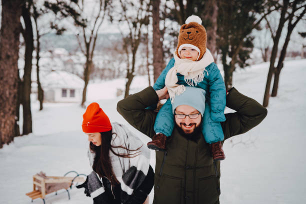 istock Family at snow 1366225394