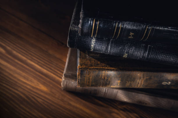 istock Books background for wisdom, science and education. 1366226183