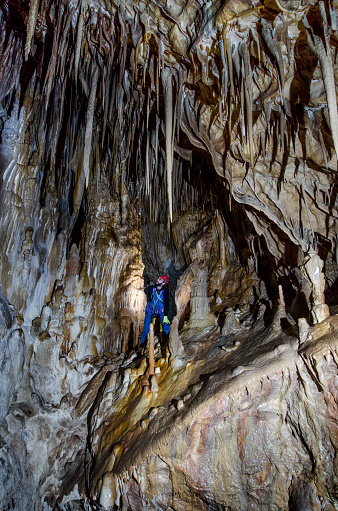 Terni, Umbria, Italy: The Gia cave is located in the limestone massif of Monte Torre Maggiore near a quarry.