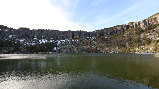 The Laguna Negra is a lake with a glacial origin in Soria, Castilla y León, Spain.