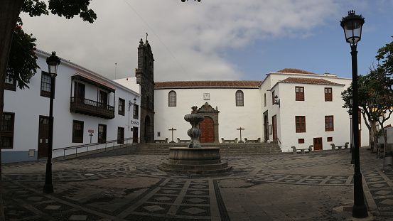 This is the Saint Francis Church in Santa Cruz de la Palma, Canary Islands, Spain