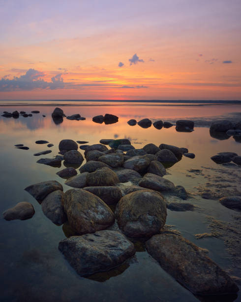 istock Summer evening on the Gulf. 1366237878