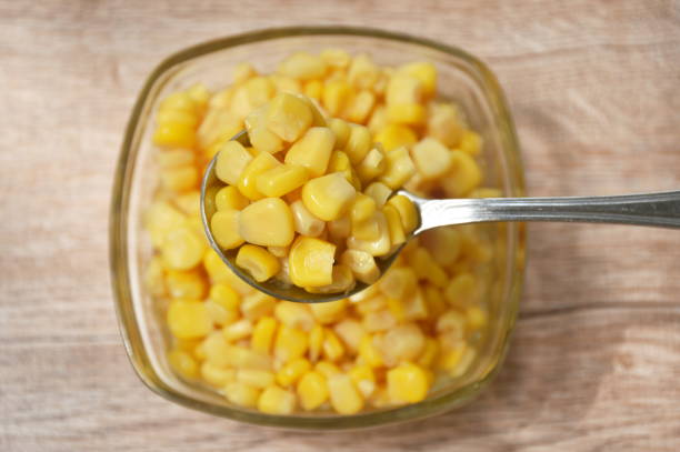 istock steamed sweet corn seed in salt water on spoon 1366239244