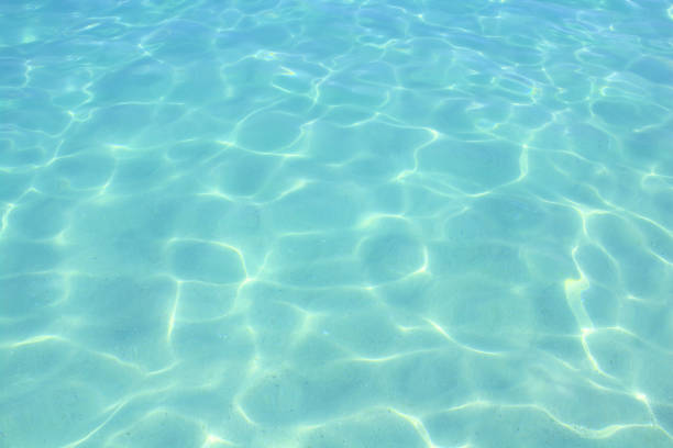 istock Beautiful clear blue water in the sea. Background. Texture. 1366239252