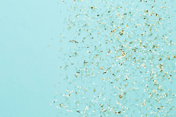 istock Creative layout made of christmas decor. Flat lay, top view. 1366239997