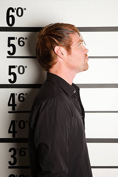 istock Mugshot of a Man 136624468