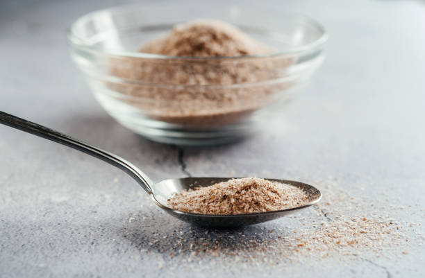 Psyllium husk dietary fiber supplement