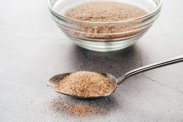 istock Psyllium husk dietary fiber supplement 1366248360