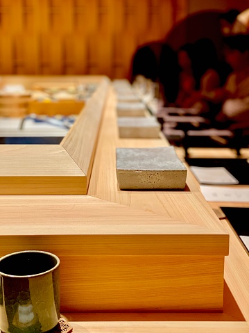 Japanese restaurant sushi sashimi omakase
