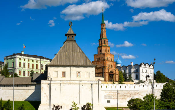 istock Kazan Kremlin in summer, Tatarstan, Russia 1366249568