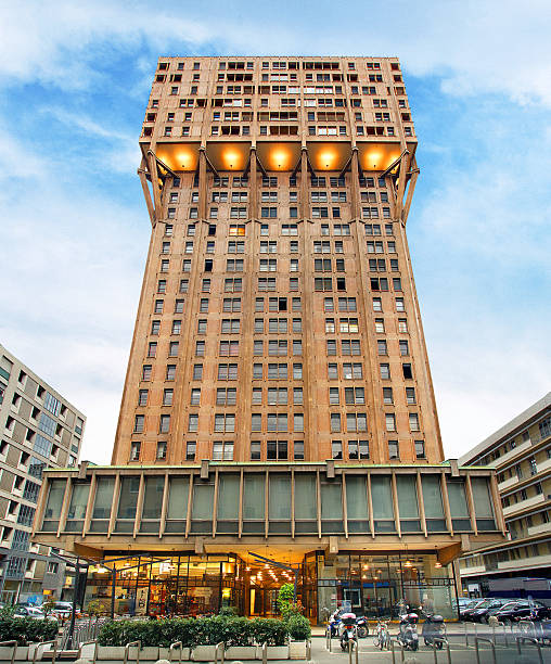 Velasca Tower in Milan Italy