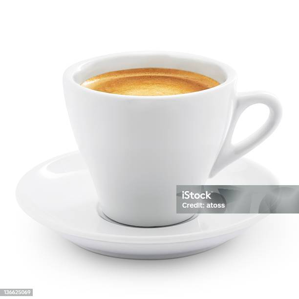 Coffee Espresso Stock Photo - Download Image Now - Coffee - Drink, Coffee Cup, Cup