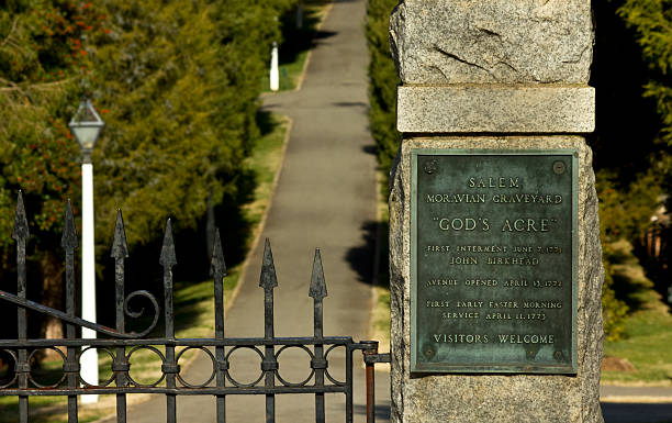 istock God's Acre in Old Salem 136625127