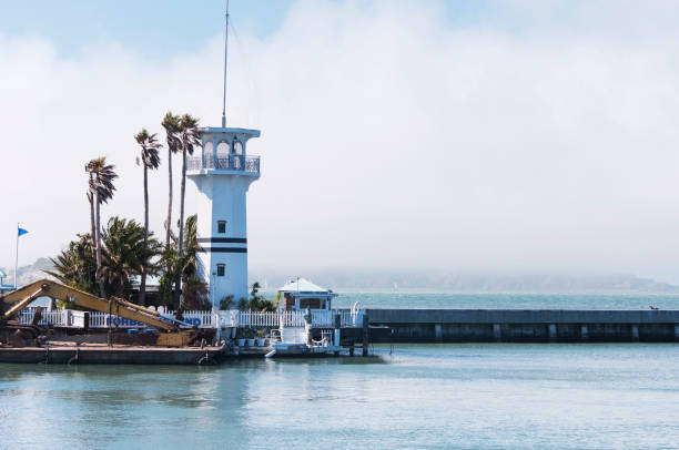 istock Forbes Island Lighthouse San Francisco California 1366256168