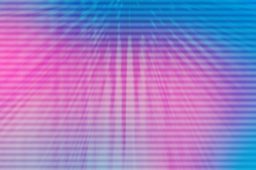 Blue and pink background with lines. illustration technology design