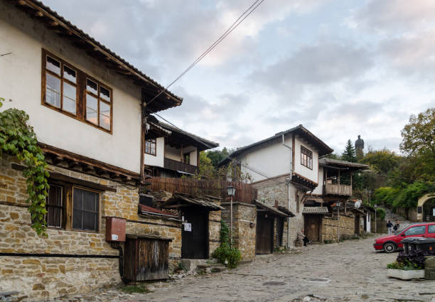 istock Old town of Lovech, Bulgaria 1366261163