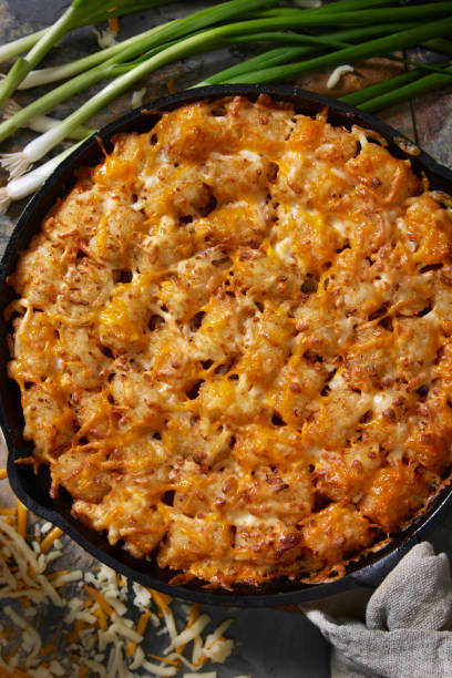 istock Crispy Tatar Tot Sloppy Joe Casserole 1366261692