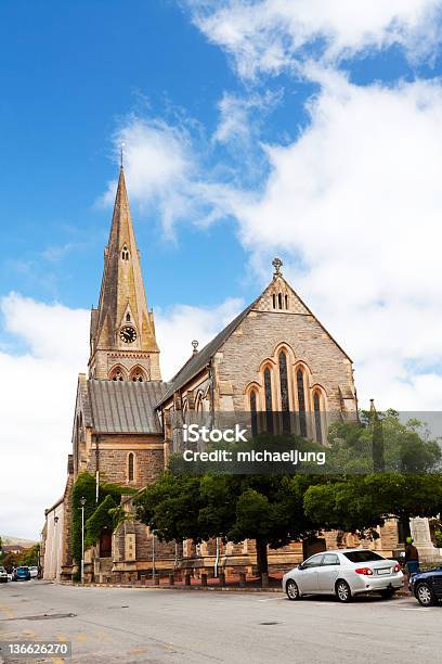 Cathedral In Grahamstown South Africa Stock Photo - Download Image Now - Architecture, Building Exterior, Built Structure