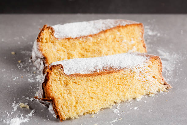 istock Pandoro,  Italian Christmas Cake 1366265850