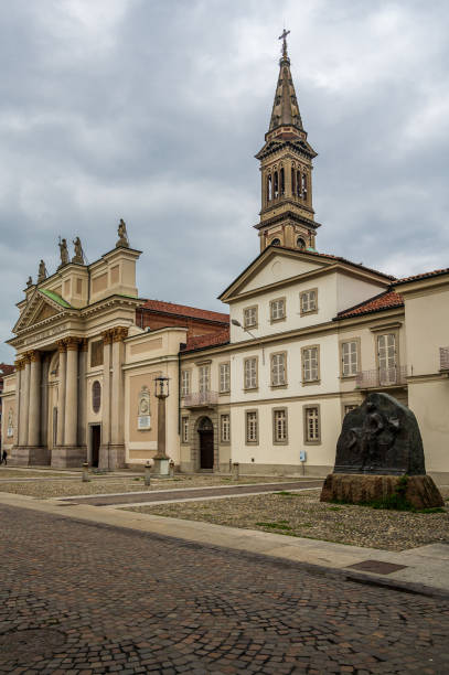 istock Alessandria Cathedral on Piazza del Duomo 1366266123