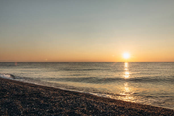 istock sunrise and beautiful beaches, Kemer, Turkey 1366267023