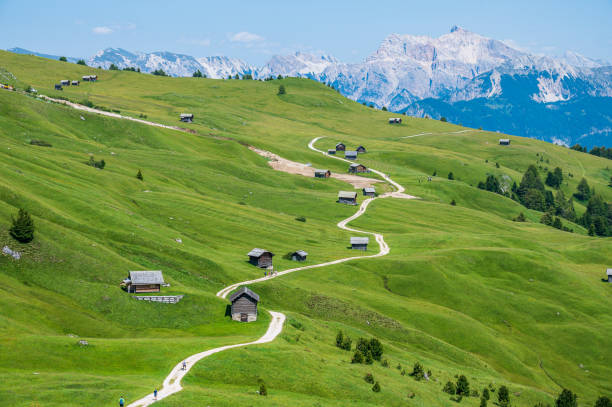 istock Mountain Hut in Val Badia 1366267772