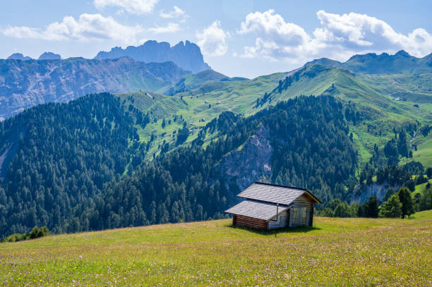istock Mountain Hut in Val Badia 1366267855