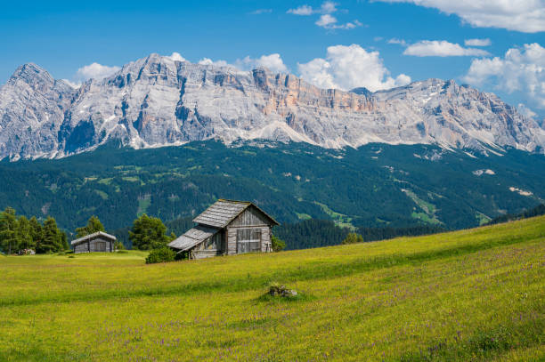 istock Mountain Hut in Val Badia 1366268374