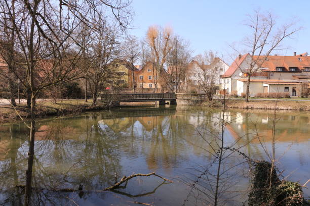 istock Sunny spring day in Hilpoltstein in Bavaria 1366268490
