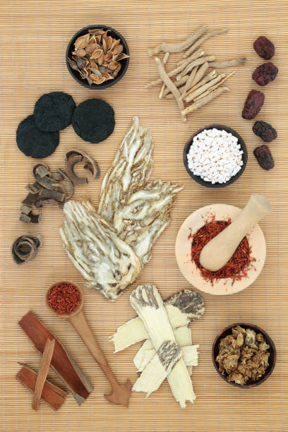 istock Traditional Holistic Chinese Herbal Medicine 1366268855