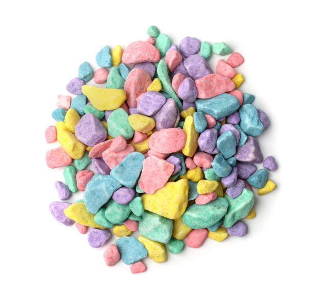 istock Colorful decorative gravel 1366269717