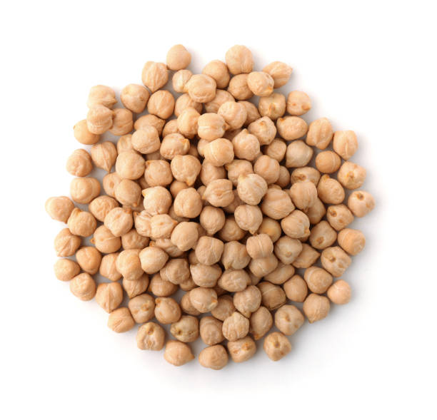 istock Pile of dried chickpeas 1366269720