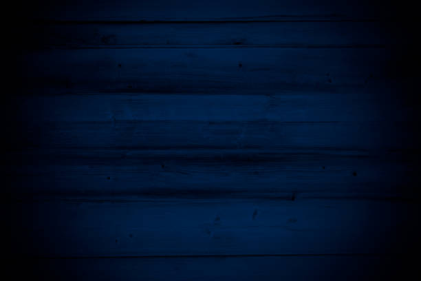 istock Old blue wooden boards. Close-up. Horizontal view. Background. Texture. 1366270751