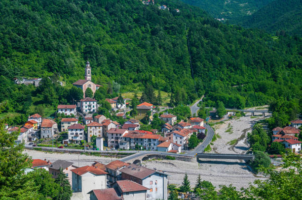 istock Village of Vobbia 1366272005