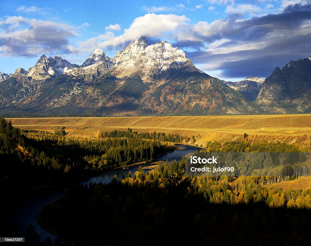 Grand Teton, Wyoming - Foto de stock de Aire libre libre de derechos