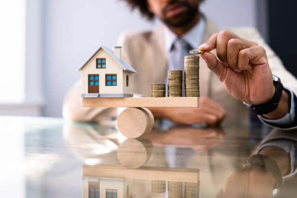 istock House Model Balance Equilibrium Concept 1366273992