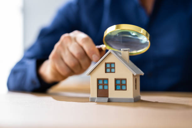 istock Real Estate House Appraisal By Inspector 1366274108